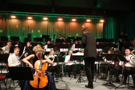 49.božično novoletni koncert Godbe Cerknica z gosti 20 Foto Ljubo Vukelič